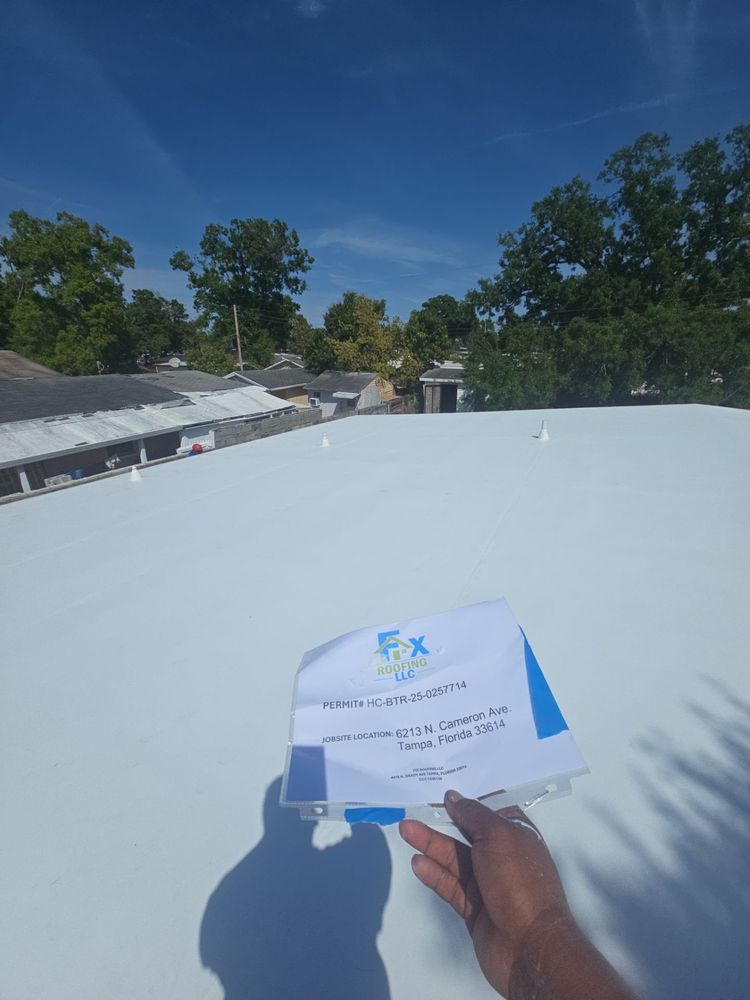 Slide of Fix Roofing