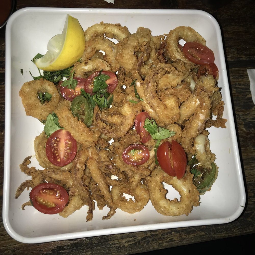 Sam's Sunset Kitchen - Calamari - Sports Bars Near Me - Seabrook, Texas Sam's Sunset Kitchen - Calamari - Sports Bars Near Me - Seabrook, Texas
