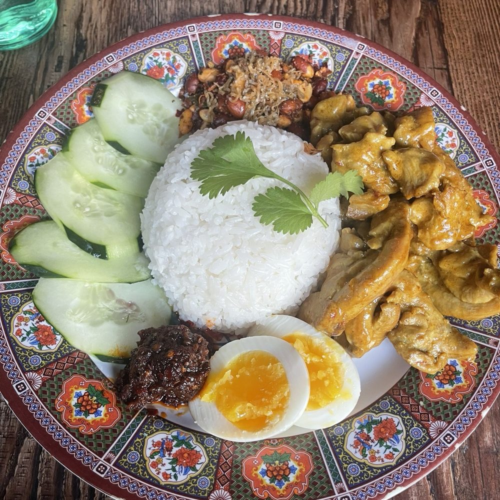 Kedai Makan - Nasi Lemak (Vo, VVo, GF) - Malaysian Near Me - Seattle, Washington Kedai Makan - Nasi Lemak (Vo, VVo, GF) - Malaysian Near Me - Seattle, Washington