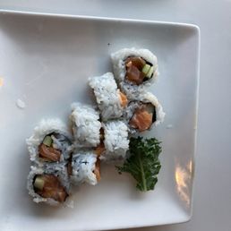 Baked Salmon Roll