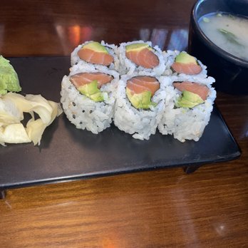 Sakura Grill - Salmon Avocado Roll - Japanese Near Me - Ashburn, Virginia Sakura Grill - Salmon Avocado Roll - Japanese Near Me - Ashburn, Virginia