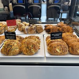 Delicious baked goods
