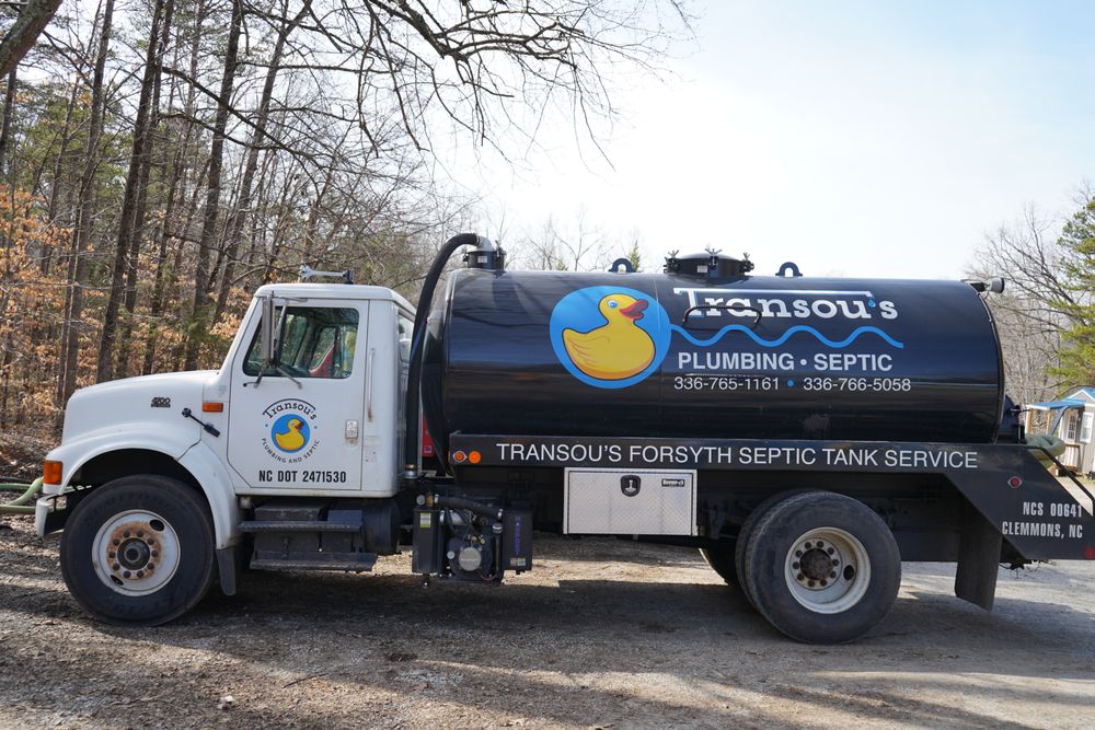 Slide of Transou's Plumbing & Septic