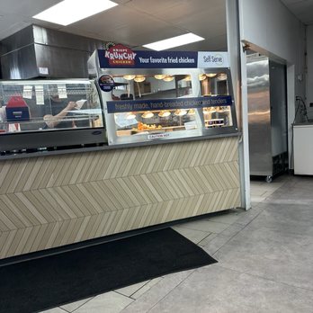 Krispy Krunchy Chicken - Just the front counter and proof I was there - Cajun/Creole Near Me - Ogden, Utah Krispy Krunchy Chicken - Just the front counter and proof I was there - Cajun/Creole Near Me - Ogden, Utah