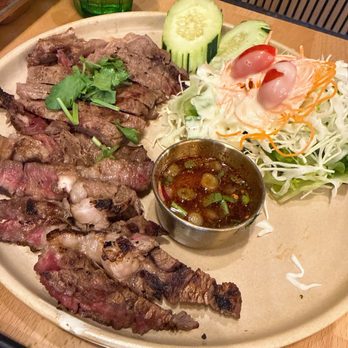 Manaao - "Crying Tiger" Seua Rong Hai - Thai Near Me - Tustin, California