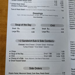 Menu OCT 2022
