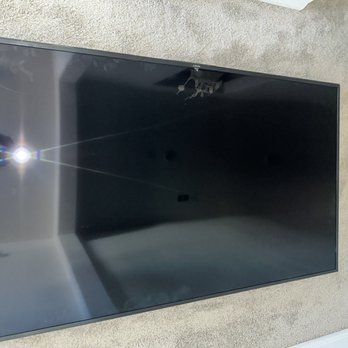 Athena's Movers - Broken screen - TV #2 - Movers Near Me - Redlands, California
