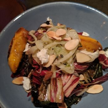 Zynodoa - Perfect salad with grilled peaches. Minus the cornbread - New American Near Me - Staunton, Virginia Zynodoa - Perfect salad with grilled peaches. Minus the cornbread - New American Near Me - Staunton, Virginia