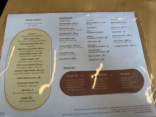 Menu photo 2 Cuddlefish Dunwoody, GA Menu photo 2 Cuddlefish Dunwoody, GA