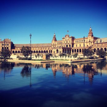 Parque de María Luisa - Plaza de espana - Botanical Gardens Near Me - Seville, SE