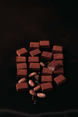 ROYCE' Chocolate at Bryant Park in New York City by null