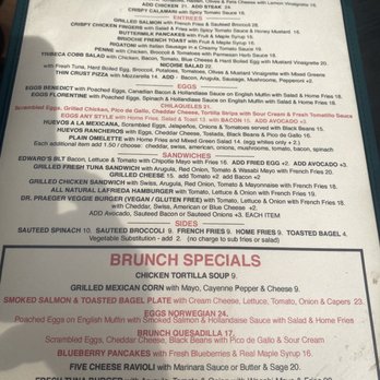 Edward's - menu - New American Near Me - New York, New York Edward's - menu - New American Near Me - New York, New York
