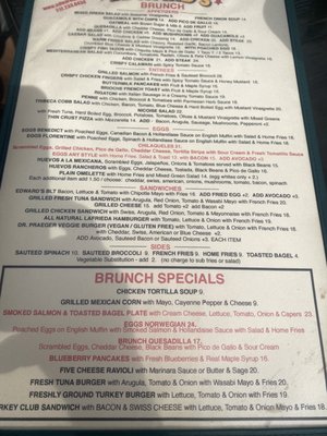 Menu photo 4 Edward's New York, NY Menu photo 4 Edward's New York, NY