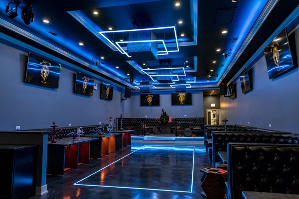 The Lyon's Den Hookah Lounge by null
