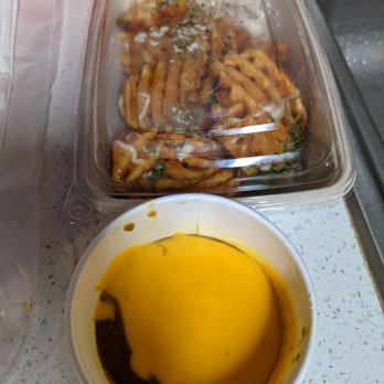 Katsu Sando - Waffles fries with curry cheese sauce - Sandwiches Near Me - Los Angeles, California