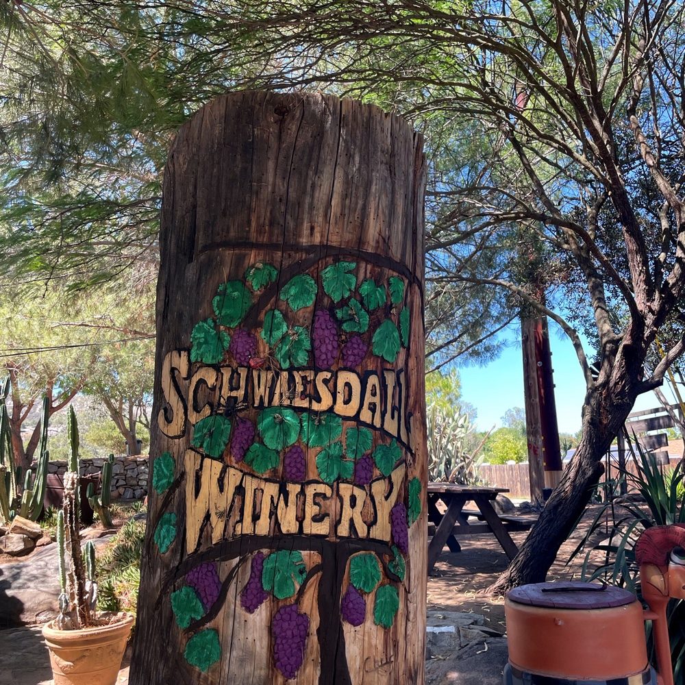 Schwaesdall Winery - Pretty grounds - Wineries Near Me - Ramona, California Schwaesdall Winery - Pretty grounds - Wineries Near Me - Ramona, California