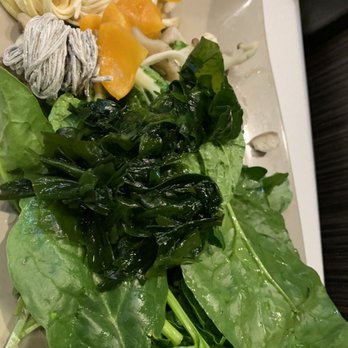 Spring Shabu-Shabu - Interesting noodle selection - loved the chewy pumpkin noodles and the soba! - Hot Pot Near Me - Boston, Massachusetts