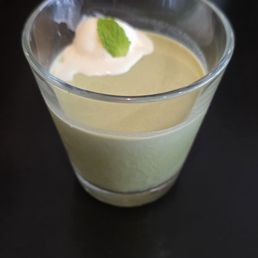 Matcha Panna Cotta Matcha Panna Cotta