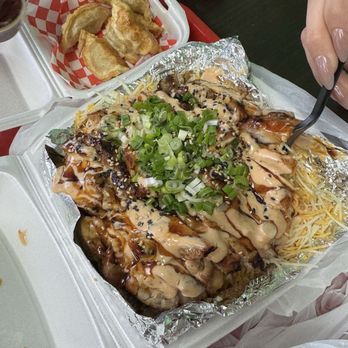 Yamas Teriyaki - Teriyaki Fries and fried dumplings - Japanese Near Me - Westminster, California Yamas Teriyaki - Teriyaki Fries and fried dumplings - Japanese Near Me - Westminster, California