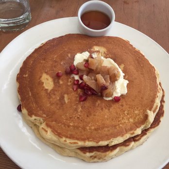 Gather - Pancakes: super dry, I'd skip next time - New American Near Me - Berkeley, California