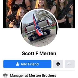 Merten Brothers Landscaping - Racist owner.