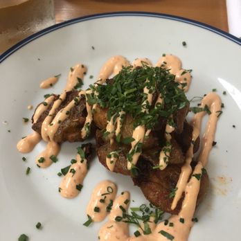 Basic Kitchen - Crispy potatoes - New American Near Me - Charleston, South Carolina