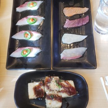 Sushi Soho - Pork katsu, Tom yum soup, sashimi (dinner only, 1 order per person), Kyoto tofu, Shrimp tempura - Sushi Bars Near Me - Bedford, Texas Sushi Soho - Pork katsu, Tom yum soup, sashimi (dinner only, 1 order per person), Kyoto tofu, Shrimp tempura - Sushi Bars Near Me - Bedford, Texas
