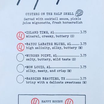 La Lucha - Gulf oysters menu - Seafood Near Me - Houston, Texas La Lucha - Gulf oysters menu - Seafood Near Me - Houston, Texas