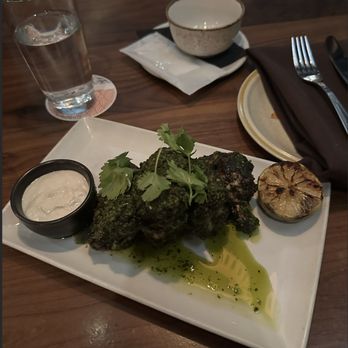 Young Joni - Grilled Chicken Wings made in zhoug w/ Tahini Yogurt - Pizza Near Me - Minneapolis, Minnesota Young Joni - Grilled Chicken Wings made in zhoug w/ Tahini Yogurt - Pizza Near Me - Minneapolis, Minnesota