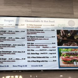 Dock Street Gourmet Deli - Burgers & cheese steaks and hot food menu
