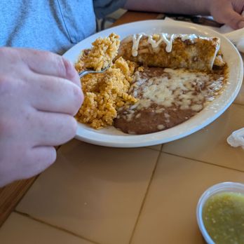 Pelayo's Mexican Food - Chef's special along with side salad. - Mexican Near Me - Vacaville, California Pelayo's Mexican Food - Chef's special along with side salad. - Mexican Near Me - Vacaville, California