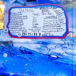 Surf N Soul - Menu