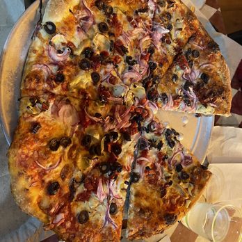 Brooklyn Bros. Pizzeria - The Bensonhurst pizza - Pizza Near Me - Everett, Washington Brooklyn Bros. Pizzeria - The Bensonhurst pizza - Pizza Near Me - Everett, Washington