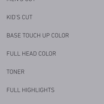 Heat Salon - Prices after I reached out to the owner, Jessica. They refused to acknowledge their mistake or provide any compensation. - Hair Salons Near Me - Okemos, Michigan