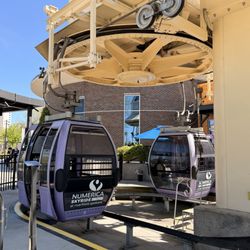 Numerica SkyRide - Riverfront Spokane - 5/3/26 Here to use the restroom. Have not experienced the Skyride yet.