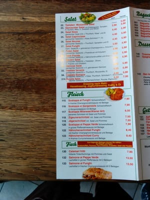 Menu photo 2 Pizzeria Minerva Dusseldorf, NW Menu photo 2 Pizzeria Minerva Dusseldorf, NW