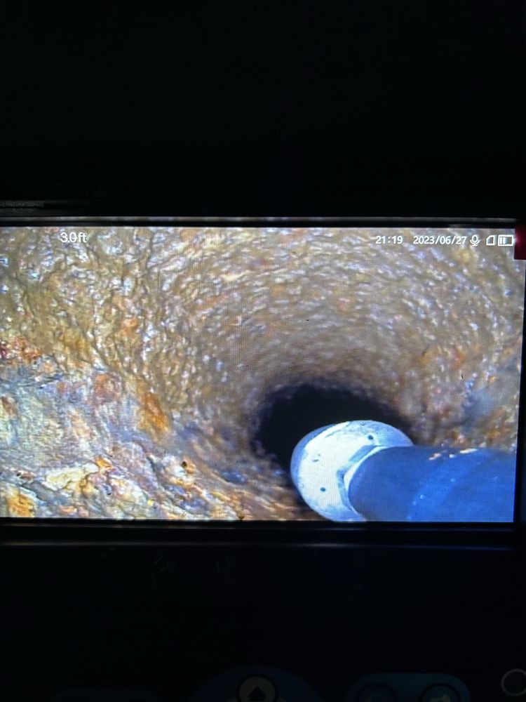 Slide of MECA Drains & Plumbing