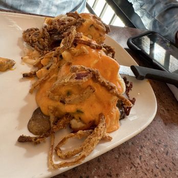 Another Broken Egg Cafe - Lobster Hash Benedict - Breakfast & Brunch Near Me - Pooler, Georgia