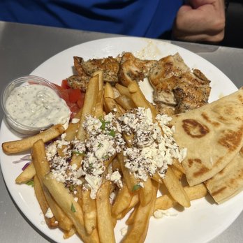 Mika's Greek - Greek chicken with greek fries - Mediterranean Near Me - Phoenix, Arizona