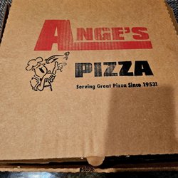 Ange's Pizza - Box of goodness