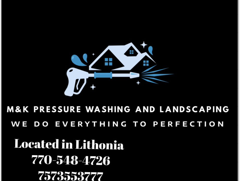 M&K PRESSURE WASHING AND LANDSCAPING Request a Quote Lithonia