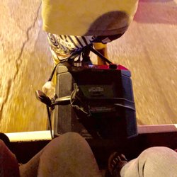 Caleb pedicab - Our view...