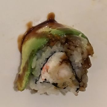 IKOI Sushi Café - Closeup of Dragon Roll - Japanese Near Me - Walnut Creek, California