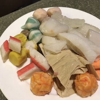 Happy Lamb Hot Pot - Pick your own food at the counters. - Mongolian Near Me - Toronto, Ontario