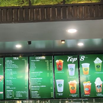 Phuc Long - Menu - Coffee & Tea Near Me - San Jose, California Phuc Long - Menu - Coffee & Tea Near Me - San Jose, California