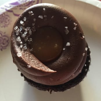 A Bakeshop - Chocolate caramel cupcake...fabulously delicious. - Bakeries Near Me - Phoenix, Arizona