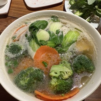 Pho Saigon Pasteur - Vegetable pho - Vietnamese Near Me - Alhambra, California Pho Saigon Pasteur - Vegetable pho - Vietnamese Near Me - Alhambra, California