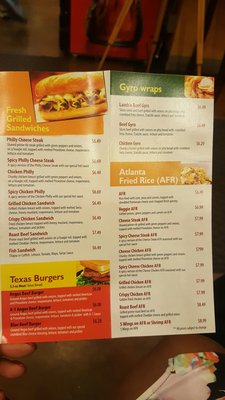 Menu photo 1 Philly Bistro Buford, GA