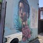 Photo of Latina mural
