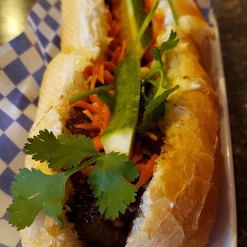 Thap Ba Restaurant - If pho is not your thing, they also make these nice sandwiches. This was a number 10. - Vietnamese Near Me - Red Deer, Alberta